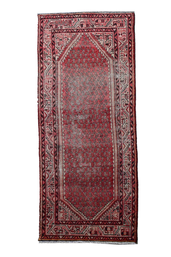3 X 9 Ft Handmade Rug From Anatolian Design Turkish Wool Carpet Shr979