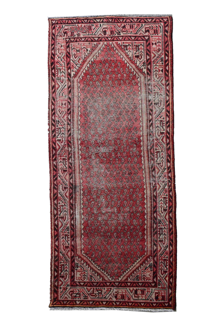 3 X 9 Ft Handmade Rug From Anatolian Design Turkish Wool Carpet Shr979
