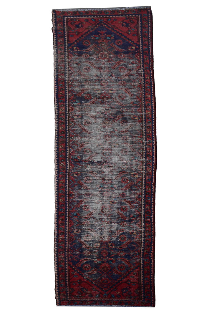 3 X 13 Ft Handmade Runner Rug From Anatolian Design Turkish Wool Carpet Shr984
