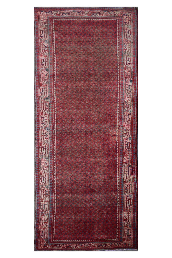3 X 10 Ft Handmade Rug From Anatolian Design Turkish Wool Carpet Shr988