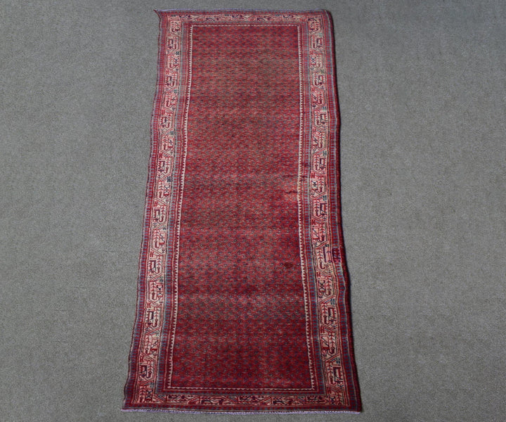 3 X 10 Ft Handmade Rug From Anatolian Design Turkish Wool Carpet Shr988