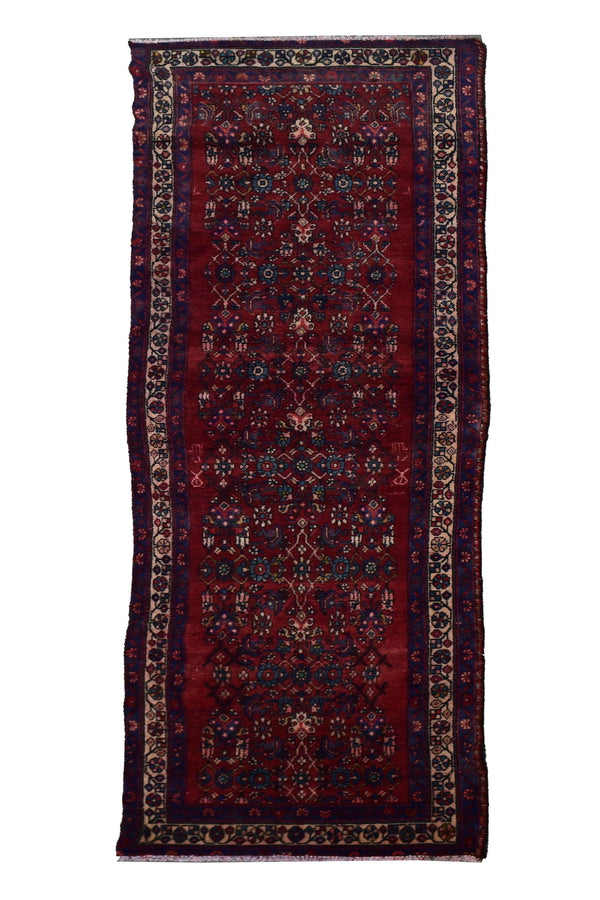 3 X 9 Ft Handmade Rug From Anatolian Design Turkish Wool Carpet Shr989