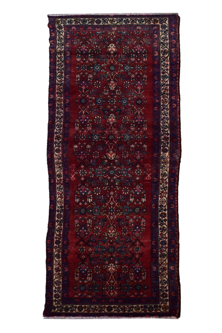 3 X 9 Ft Handmade Rug From Anatolian Design Turkish Wool Carpet Shr989