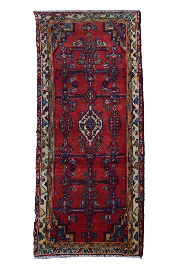 3 X 8 Ft Handmade Rug From Anatolian Design Turkish Wool Carpet Shr991