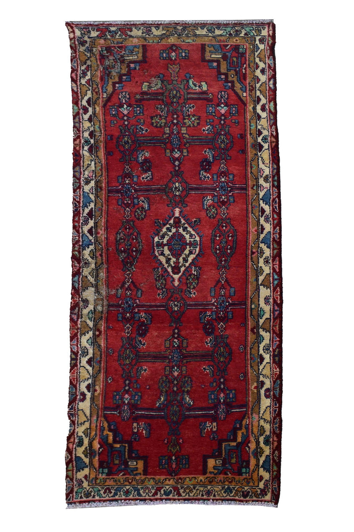3 X 8 Ft Handmade Rug From Anatolian Design Turkish Wool Carpet Shr991