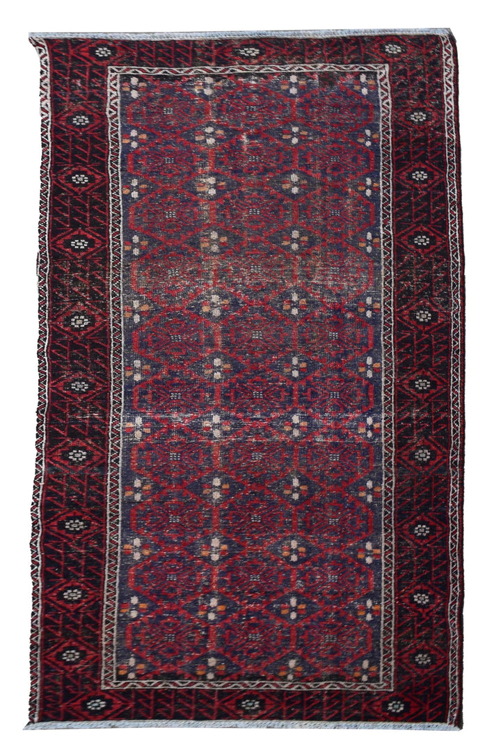 4 X 6 Ft Handmade Rug From Anatolian Design Turkish Wool Carpet Shr994