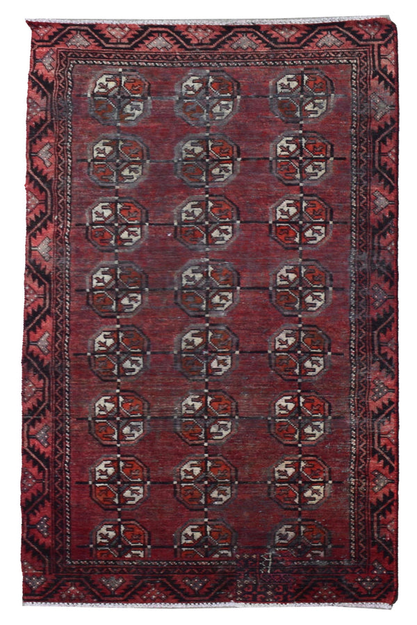 4 X 6 Ft Handmade Rug From Anatolian Design Turkish Wool Carpet Shr998