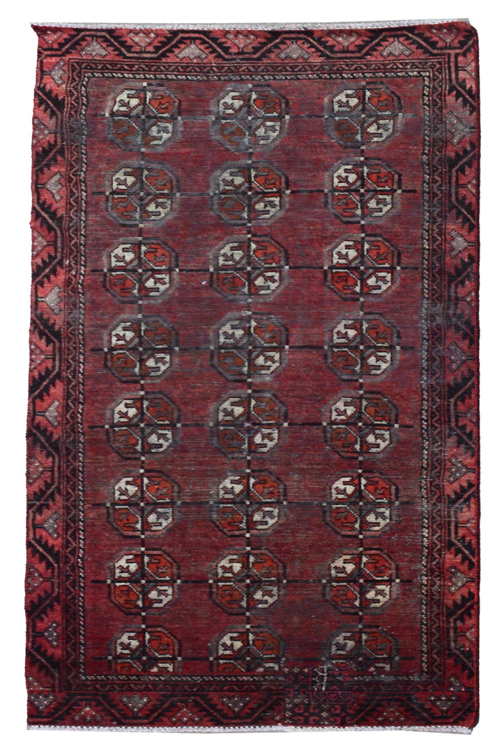 4 X 6 Ft Handmade Rug From Anatolian Design Turkish Wool Carpet Shr998