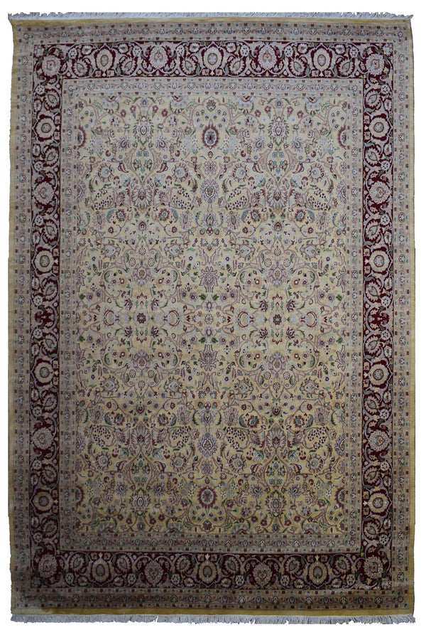 9 X 12 Ft Sootri Rug From Pakistan Str1195