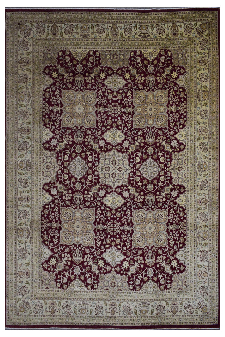 9 X 12 Ft Sootri Rug From Pakistan Str1187