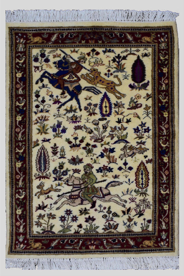 3 X 4 Ft Sootri Rug From Pakistan Str625