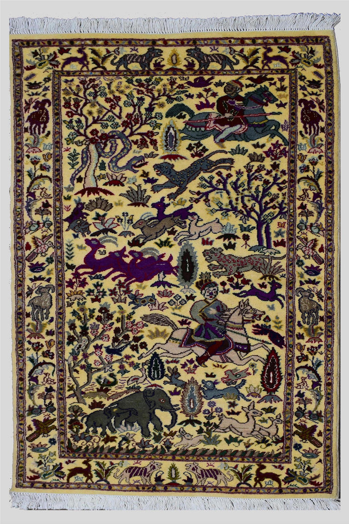 3 X 5 Ft Sootri Rug From Pakistan Str626