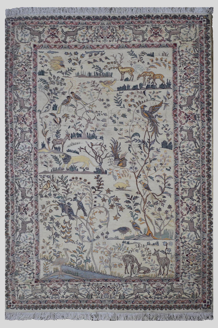 5 X 8 Ft Sootri Rug From Pakistan Str628