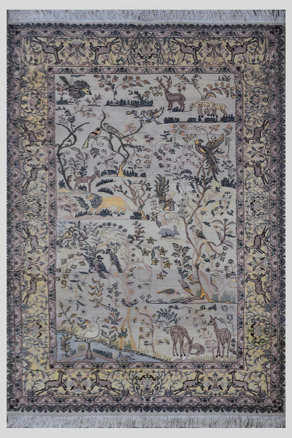 5 X 7 Ft Sootri Rug From Pakistan Str629