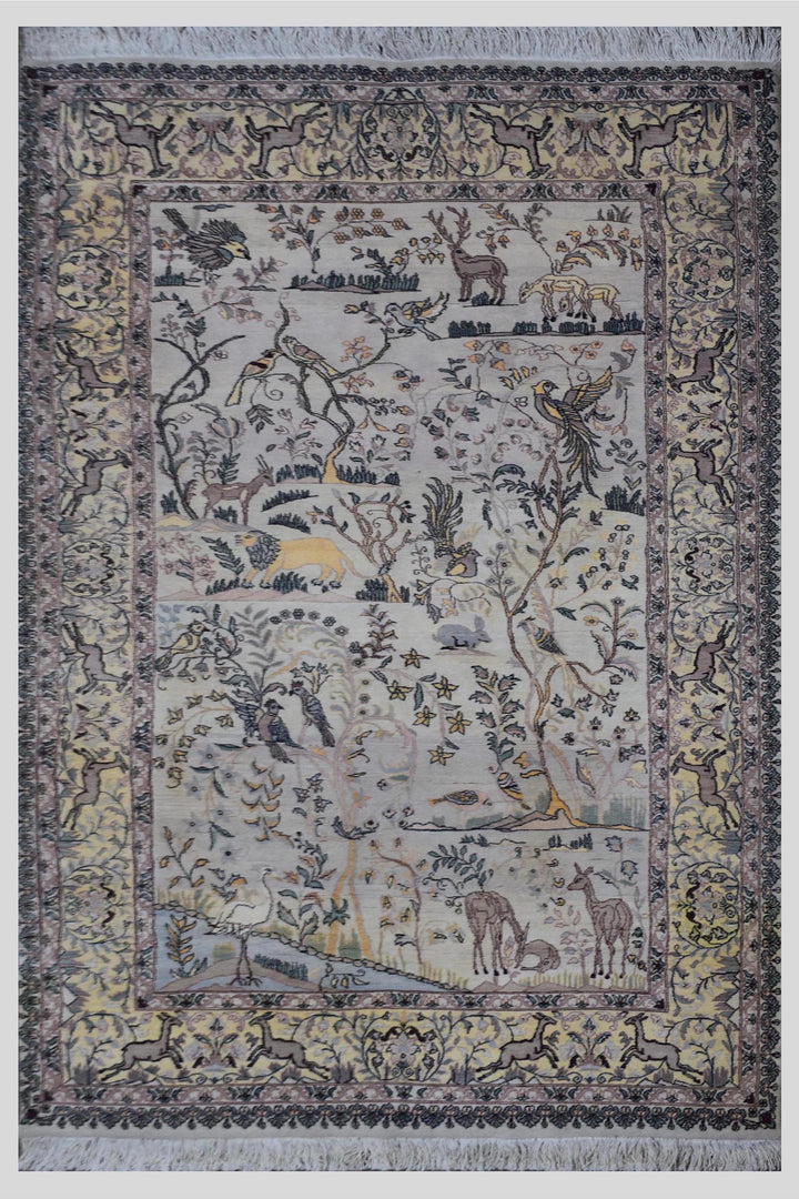 5 X 7 Ft Sootri Rug From Pakistan Str629