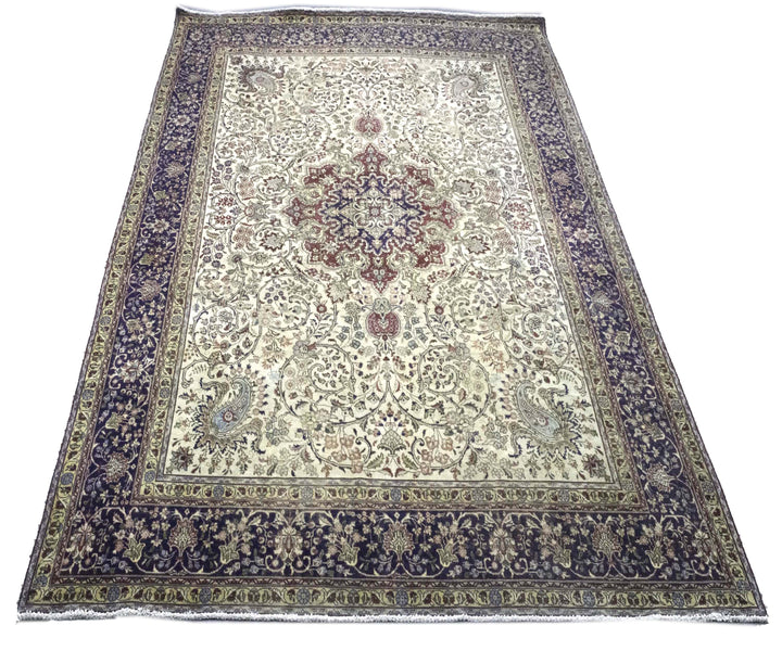 10X13 Vintage Traditional Oushak Rug (Tn-0417)