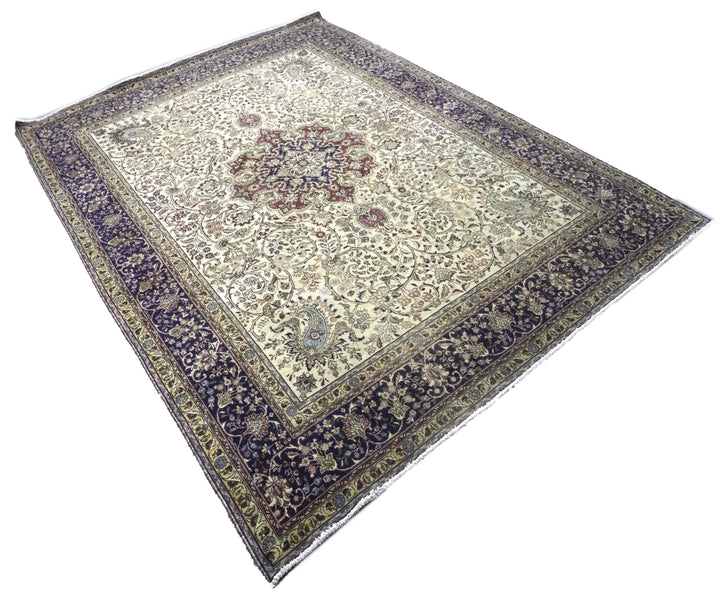 10X13 Vintage Traditional Oushak Rug (Tn-0417)