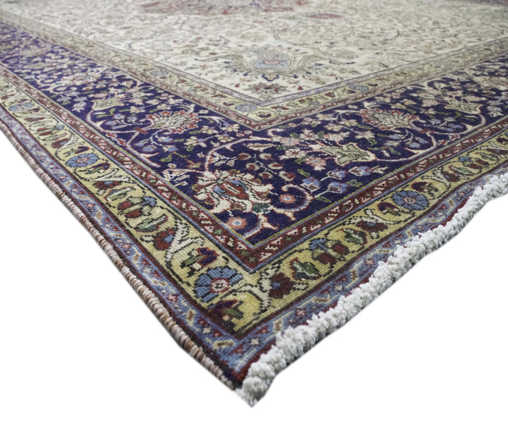 10X13 Vintage Traditional Oushak Rug (Tn-0417)