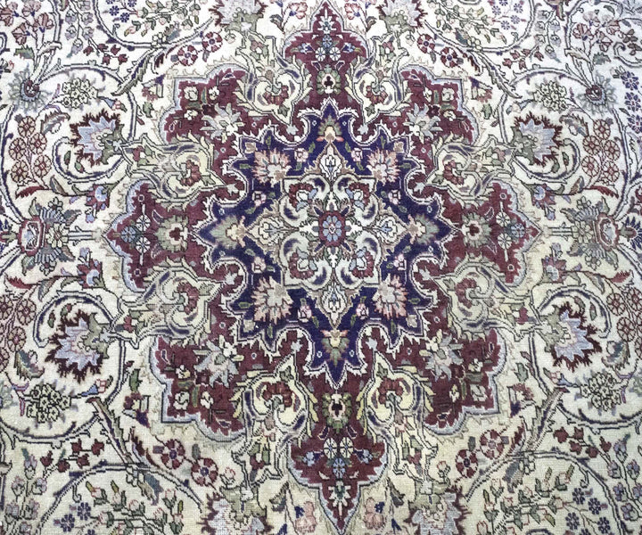 10X13 Vintage Traditional Oushak Rug (Tn-0417)