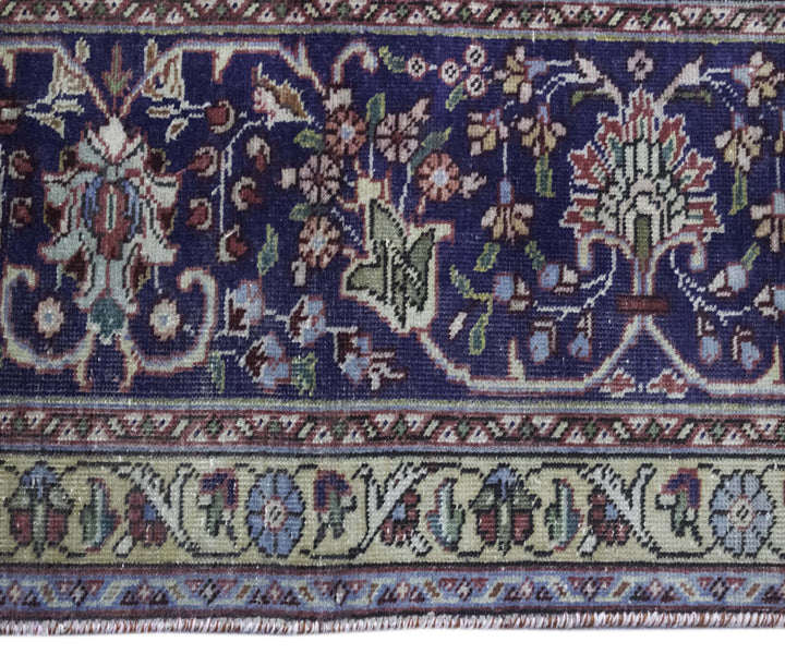 10X13 Vintage Traditional Oushak Rug (Tn-0417)