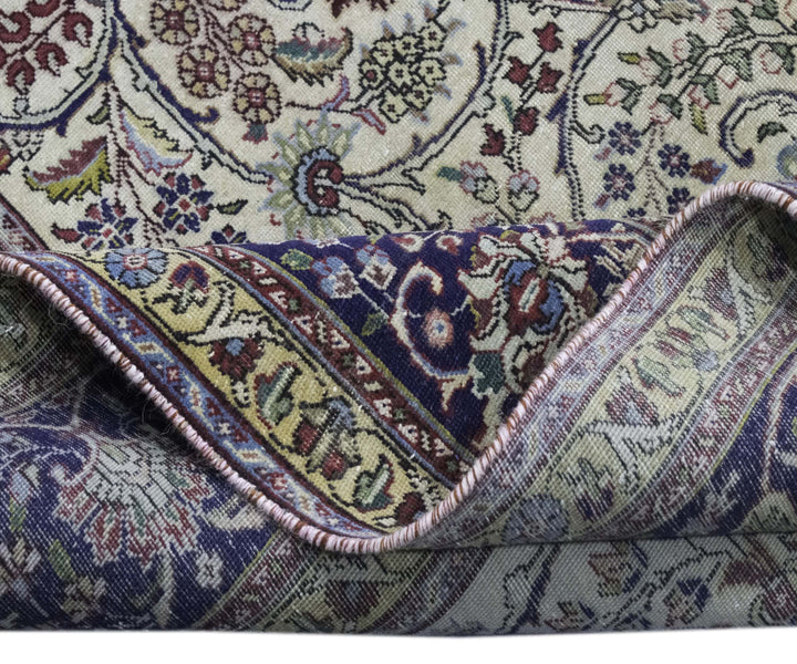 10X13 Vintage Traditional Oushak Rug (Tn-0417)