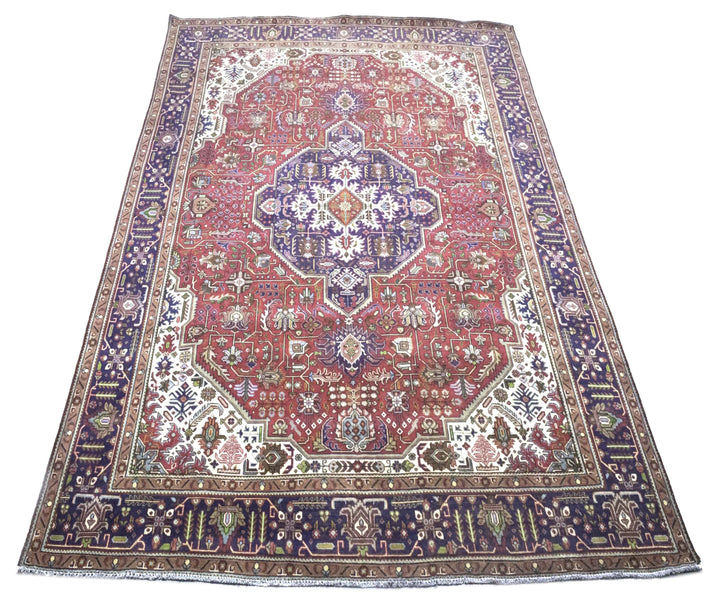 9X12 Traditional Vintage Oushak Rug (Tn-0426)