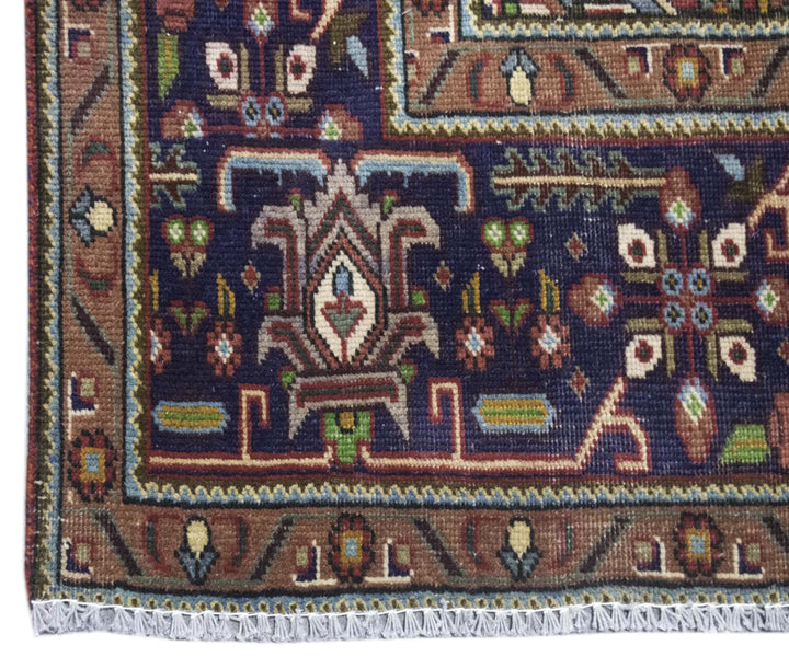 9X12 Traditional Vintage Oushak Rug (Tn-0426)