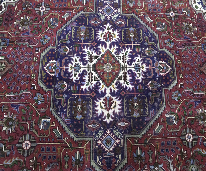 9X12 Traditional Vintage Oushak Rug (Tn-0426)