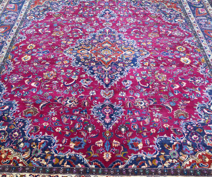9X12 Traditional Vintage Oushak Rug (Tn-51)
