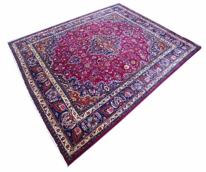 9X12 Traditional Vintage Oushak Rug (Tn-51)