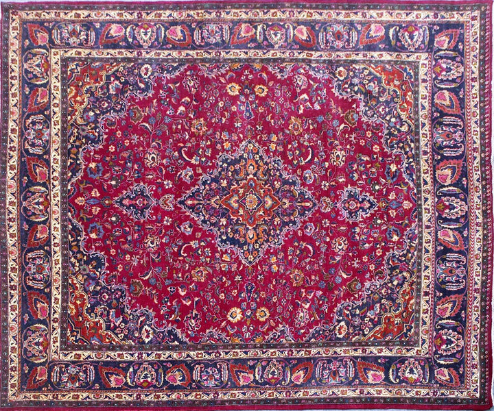 9X12 Traditional Vintage Oushak Rug (Tn-51)
