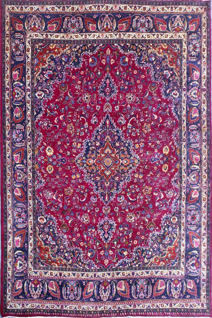 9X12 Traditional Vintage Oushak Rug (Tn-51)