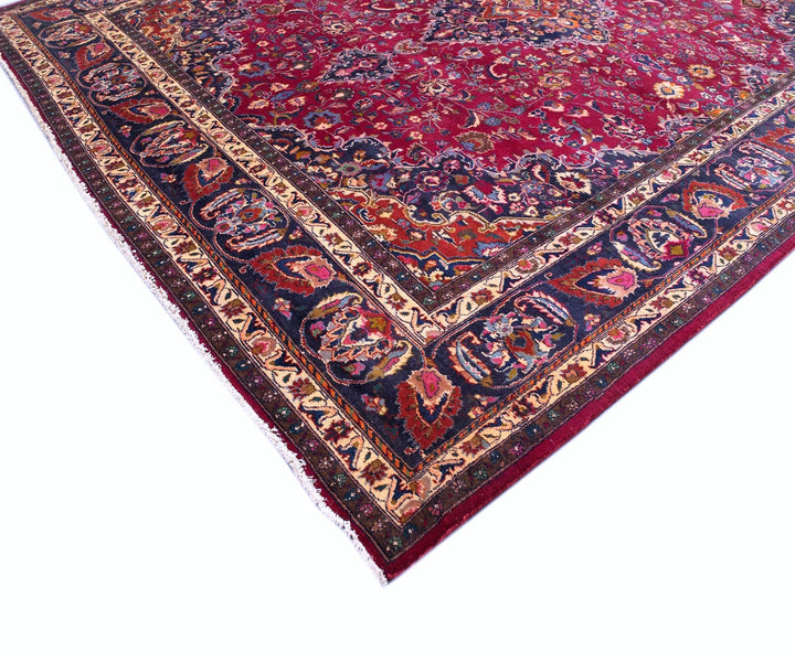 9X12 Traditional Vintage Oushak Rug (Tn-51)