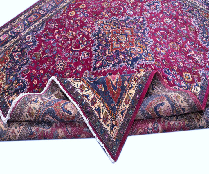 9X12 Traditional Vintage Oushak Rug (Tn-51)