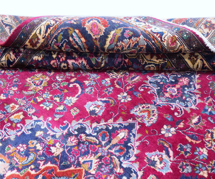 9X12 Traditional Vintage Oushak Rug (Tn-51)
