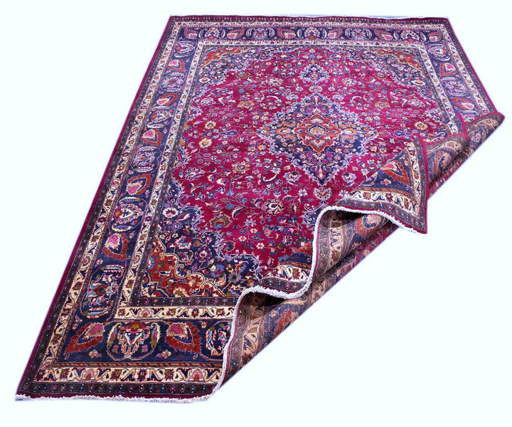 9X12 Traditional Vintage Oushak Rug (Tn-51)