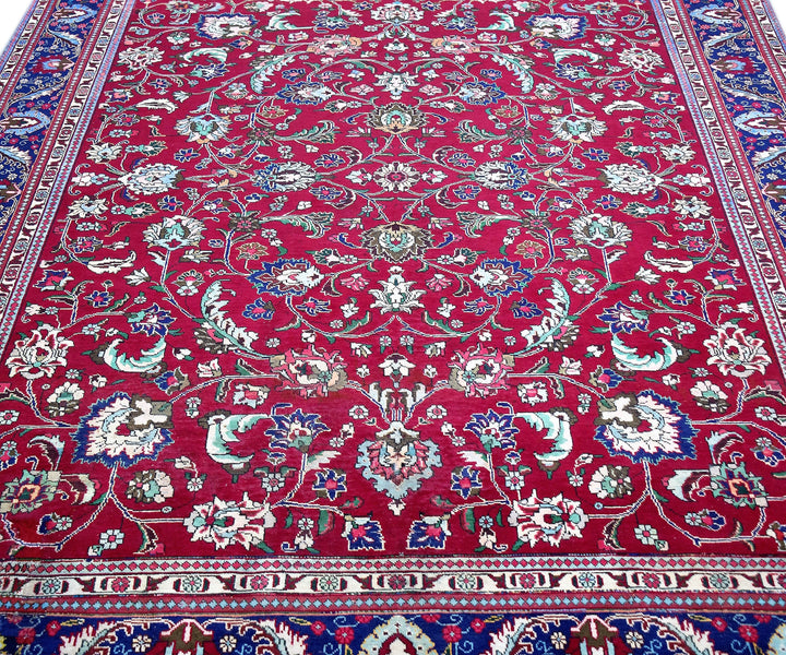 9X12 Traditional Vintage Oushak Rug (Tn-55)