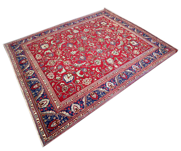 9X12 Traditional Vintage Oushak Rug (Tn-55)