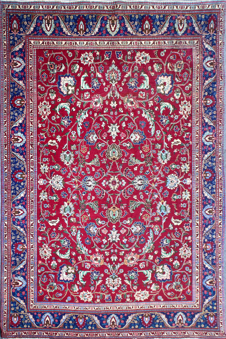 9X12 Traditional Vintage Oushak Rug (Tn-55)