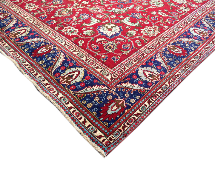 9X12 Traditional Vintage Oushak Rug (Tn-55)