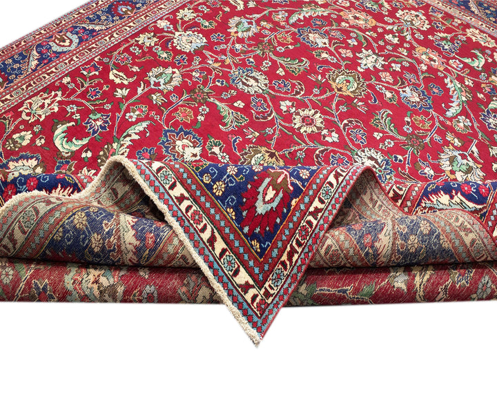 9X12 Traditional Vintage Oushak Rug (Tn-55)
