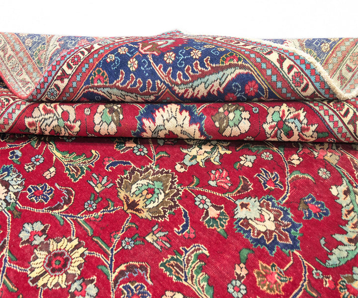 9X12 Traditional Vintage Oushak Rug (Tn-55)