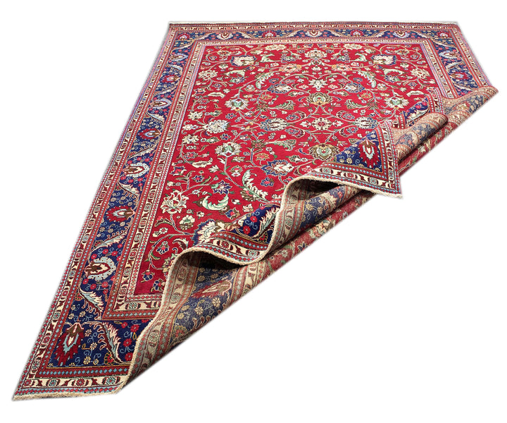 9X12 Traditional Vintage Oushak Rug (Tn-55)