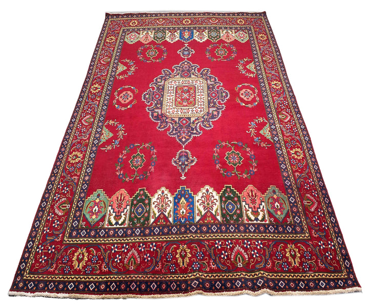 10X13 Vintage Traditional Oushak Rug (Tn-56)