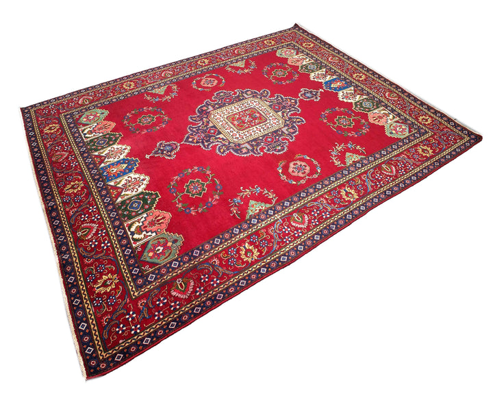 10X13 Vintage Traditional Oushak Rug (Tn-56)