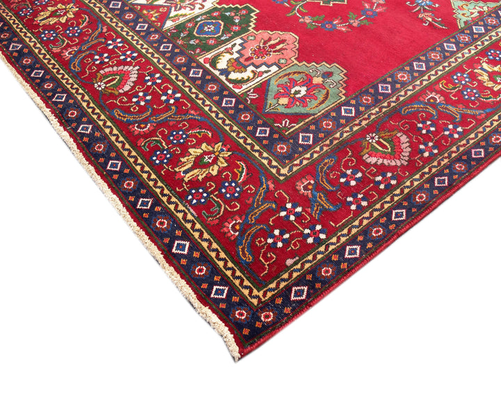10X13 Vintage Traditional Oushak Rug (Tn-56)