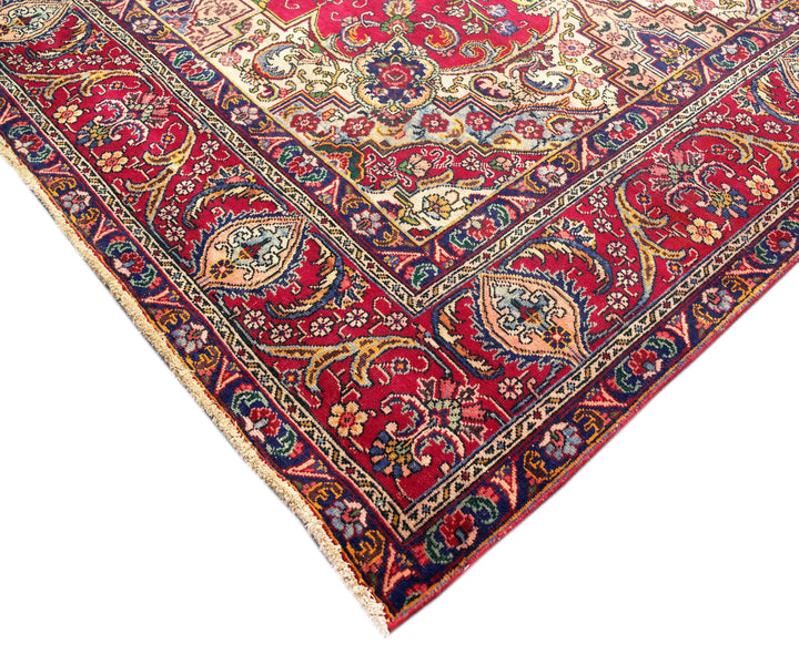 10X13 Vintage Traditional Oushak Rug (Tn-59)