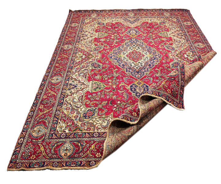 10X13 Vintage Traditional Oushak Rug (Tn-59)