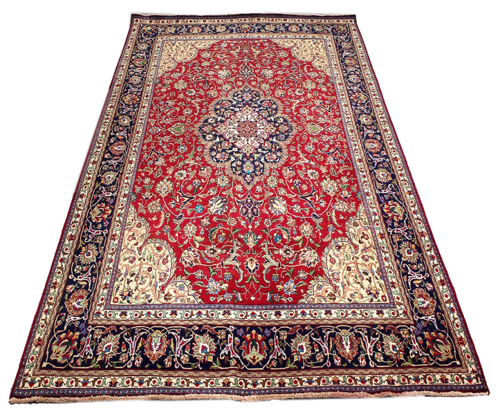 10X13 Vintage Traditional Oushak Rug (Tn-60)