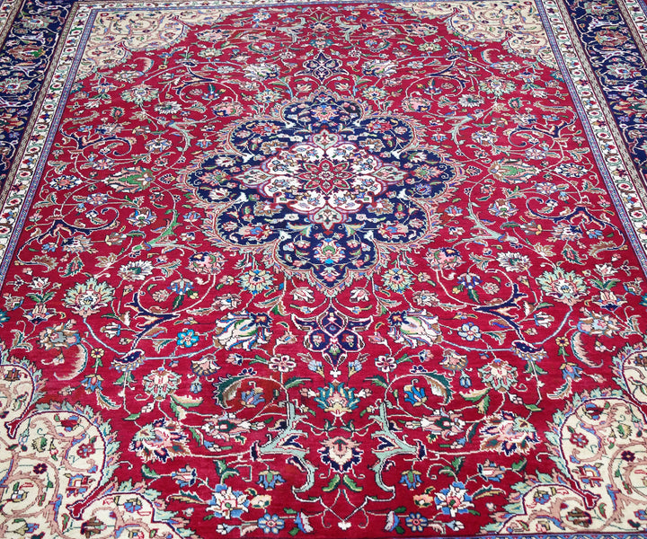 10X13 Vintage Traditional Oushak Rug (Tn-60)
